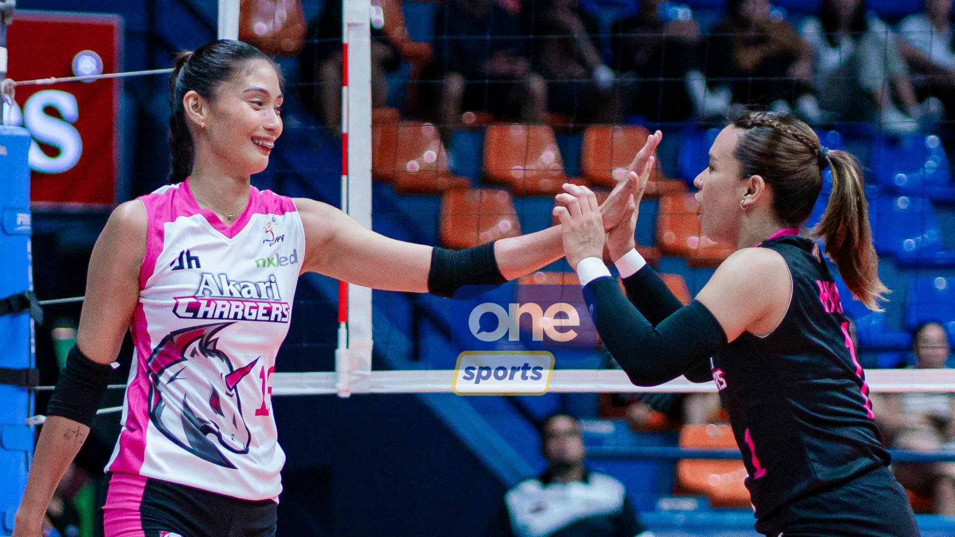 Perfect Akari sets early pace in All-Filipino Conference | PVL standings